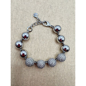 Soirée Sparkling Pavé Accent Bracelet